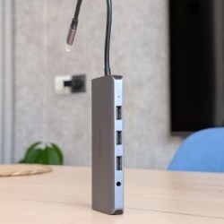 Hub USB-C от UGREEN 10-в-1 - фото 3