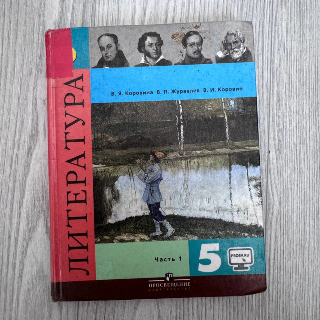 Литература 5 класс