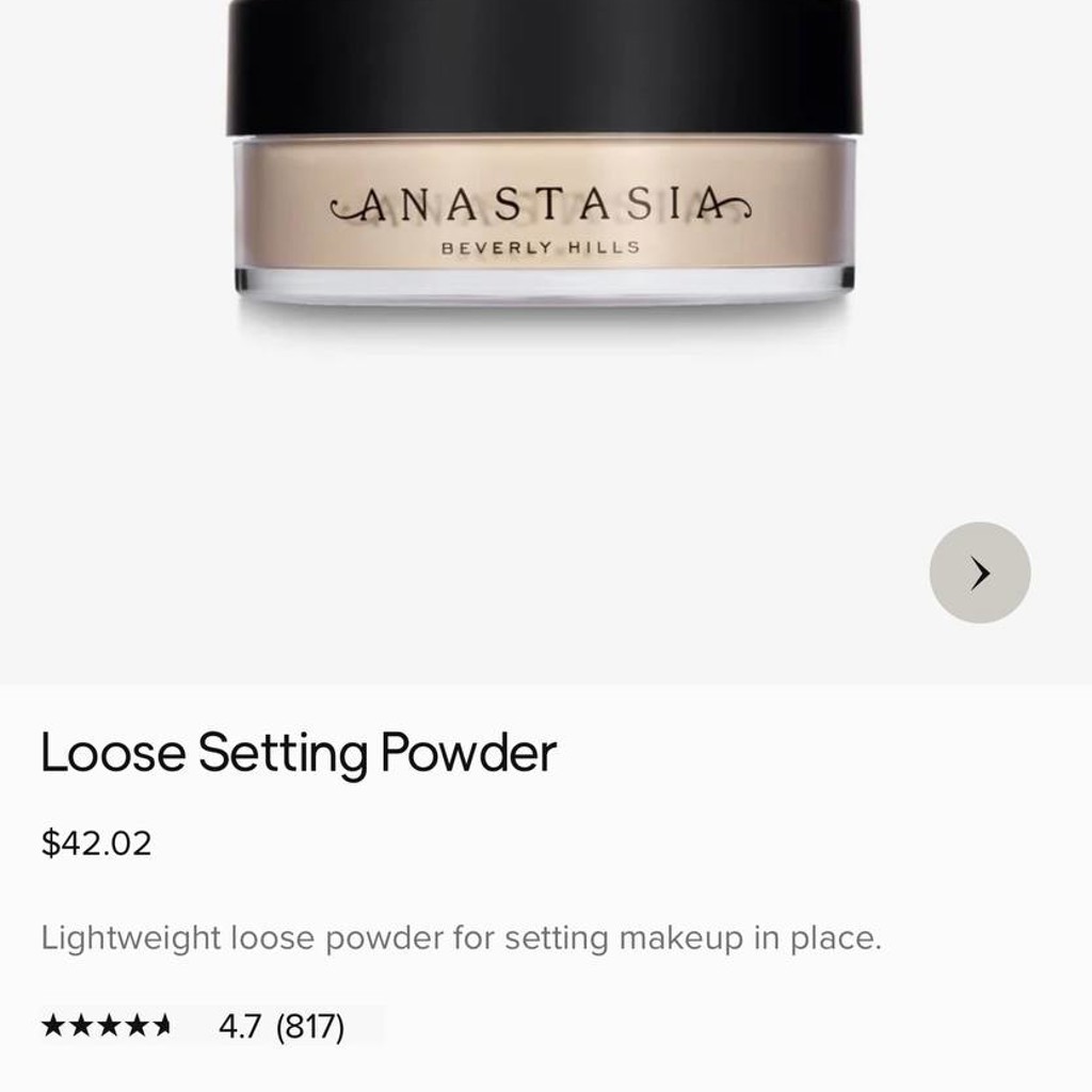 Пудра ANASTASIA BEVERLY HILLS