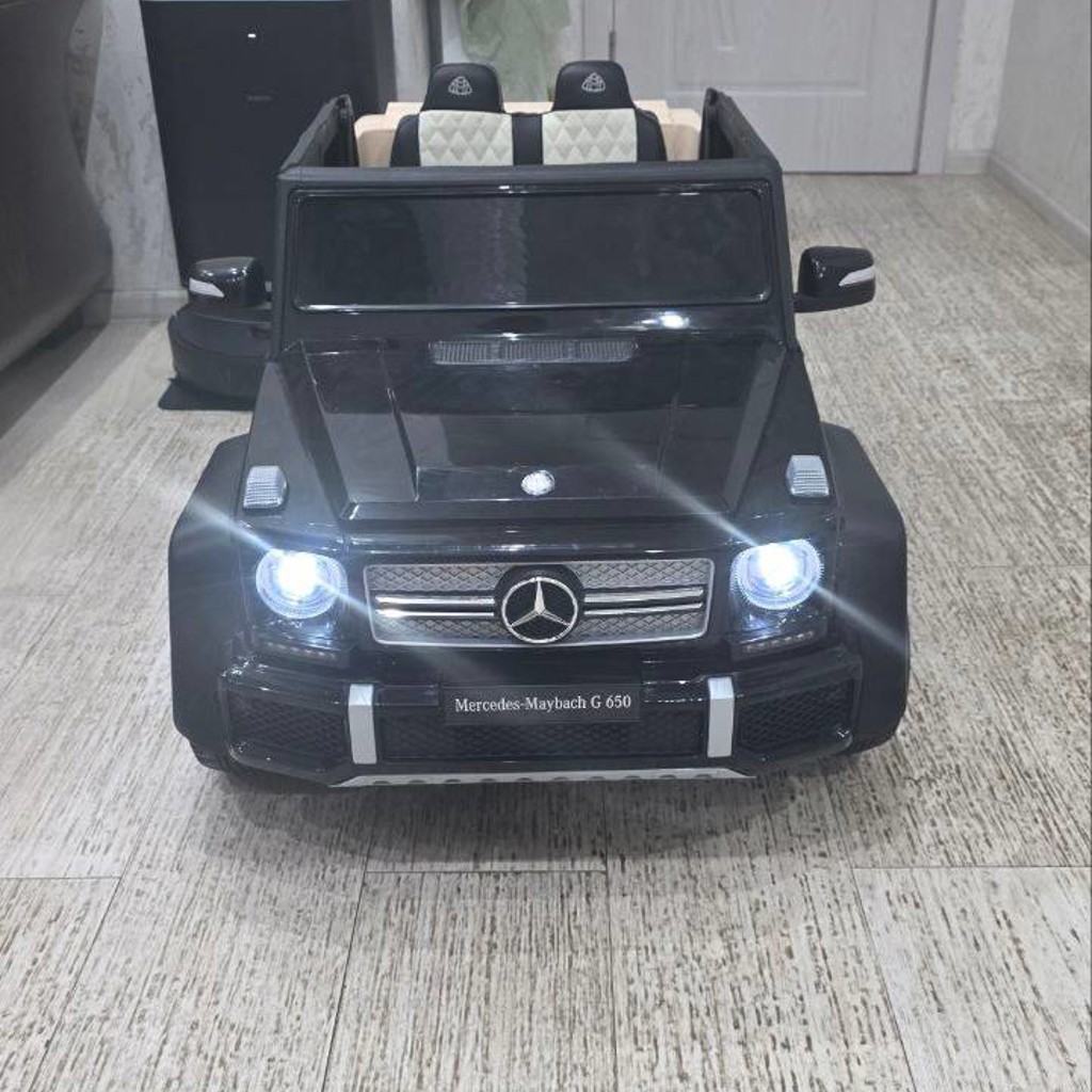 Детская машинка Mercedes Maybach G650