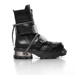 RACER X NEW ROCK BLACK BOOT - фото 2