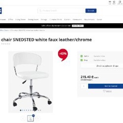 Офисный стул JYSK SNEDSTED - фото 2