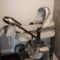 Коляска Kidilo G10+C 3 в 1 - фото 3
