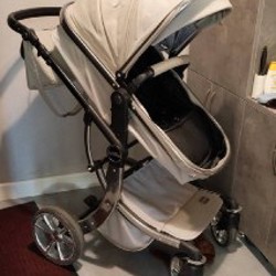 Коляска Kidilo G10+C 3 в 1 - фото 4
