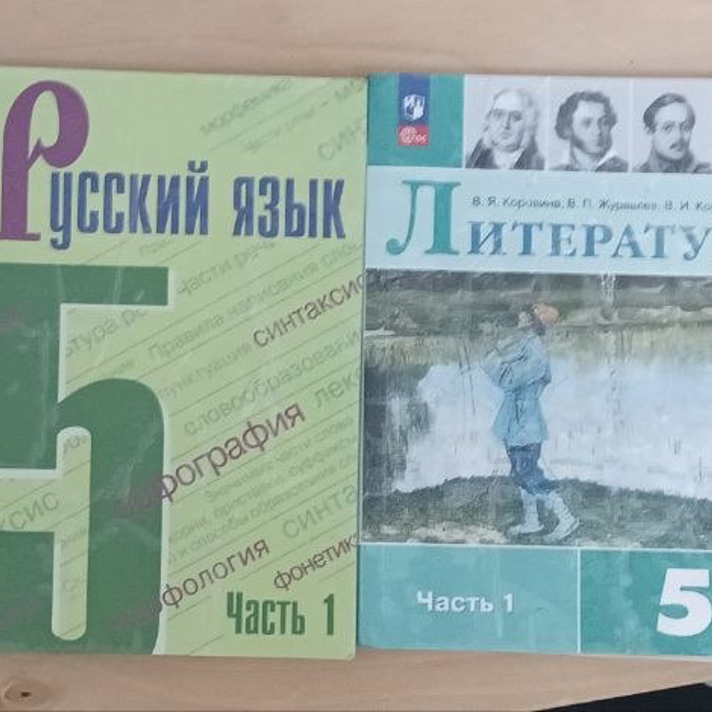 Учебник по литературе 5 класс