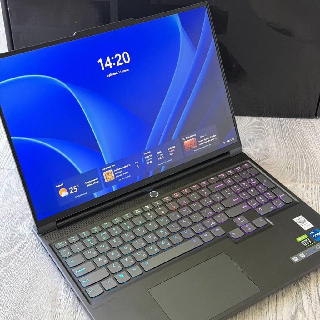 Ноутбук Lenovo Legion S7