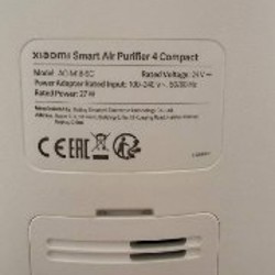Очиститель воздуха Xiaomi Smart Air Purifier 4 Compact - фото 3