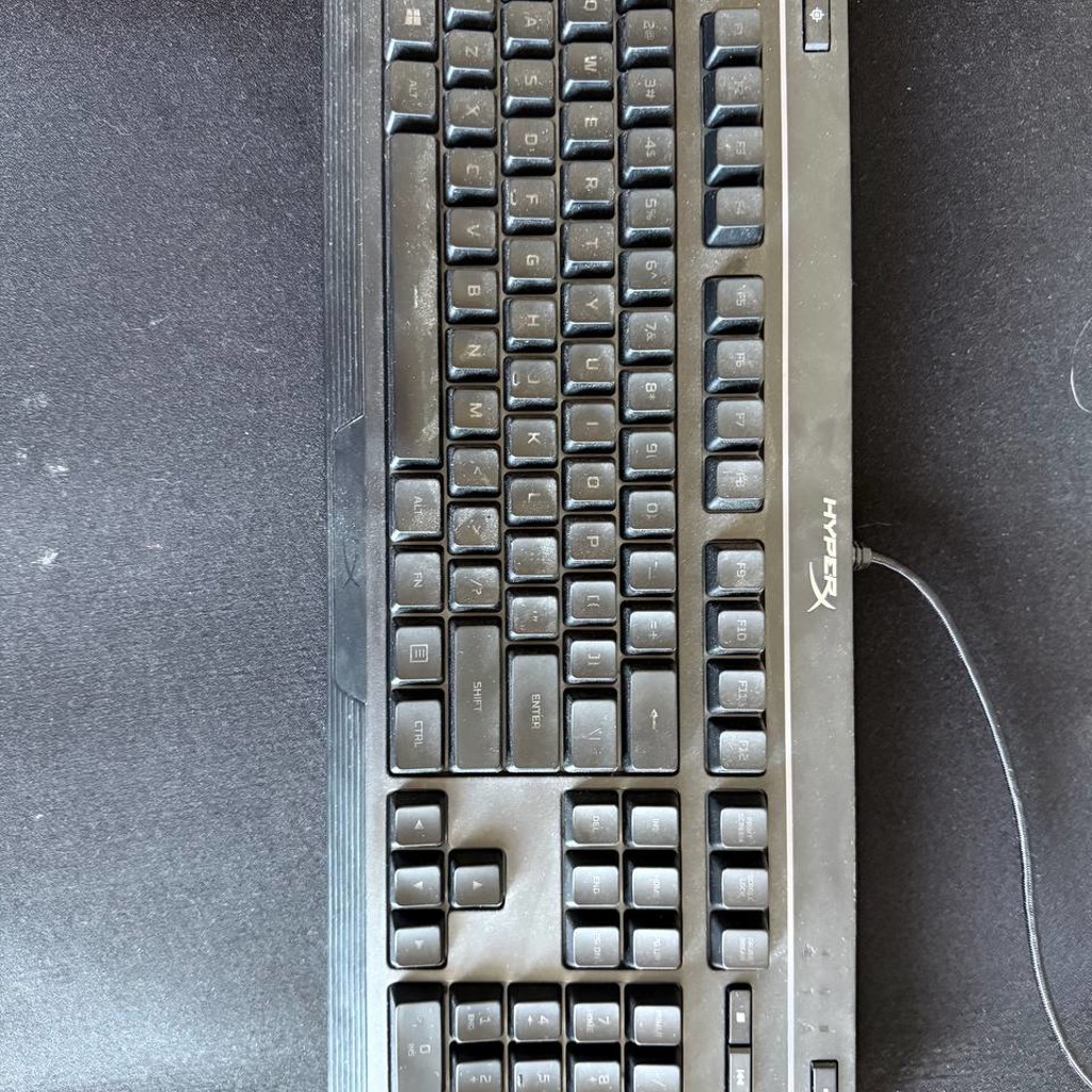 Клавиатура игровая HyperX Alloy Core RGB