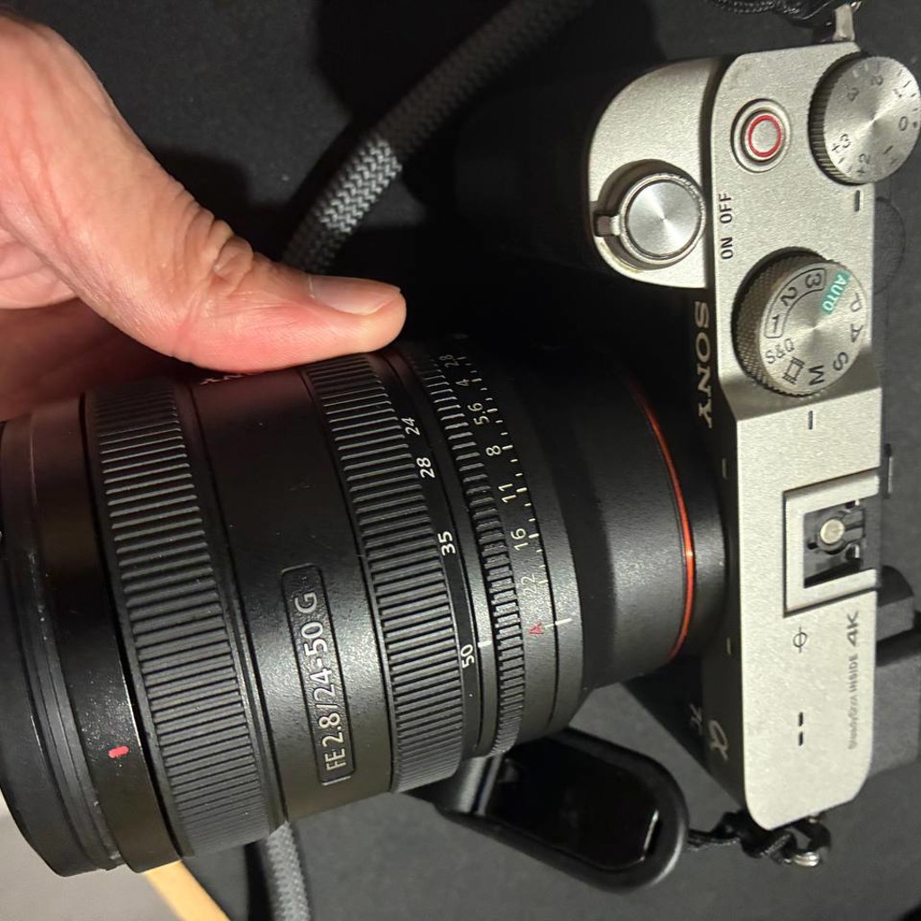 Sony FE 24-50mm f2.8G