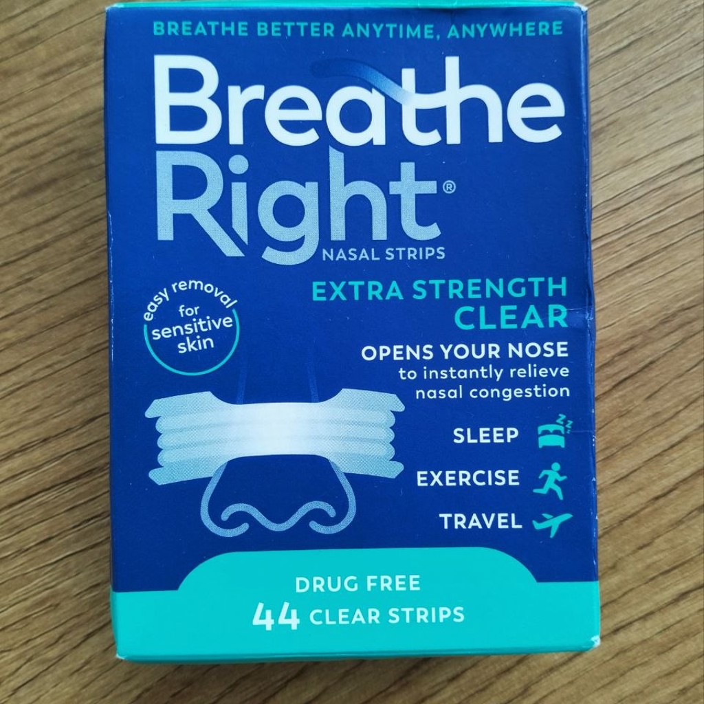 Расширители для носа Breathe Right