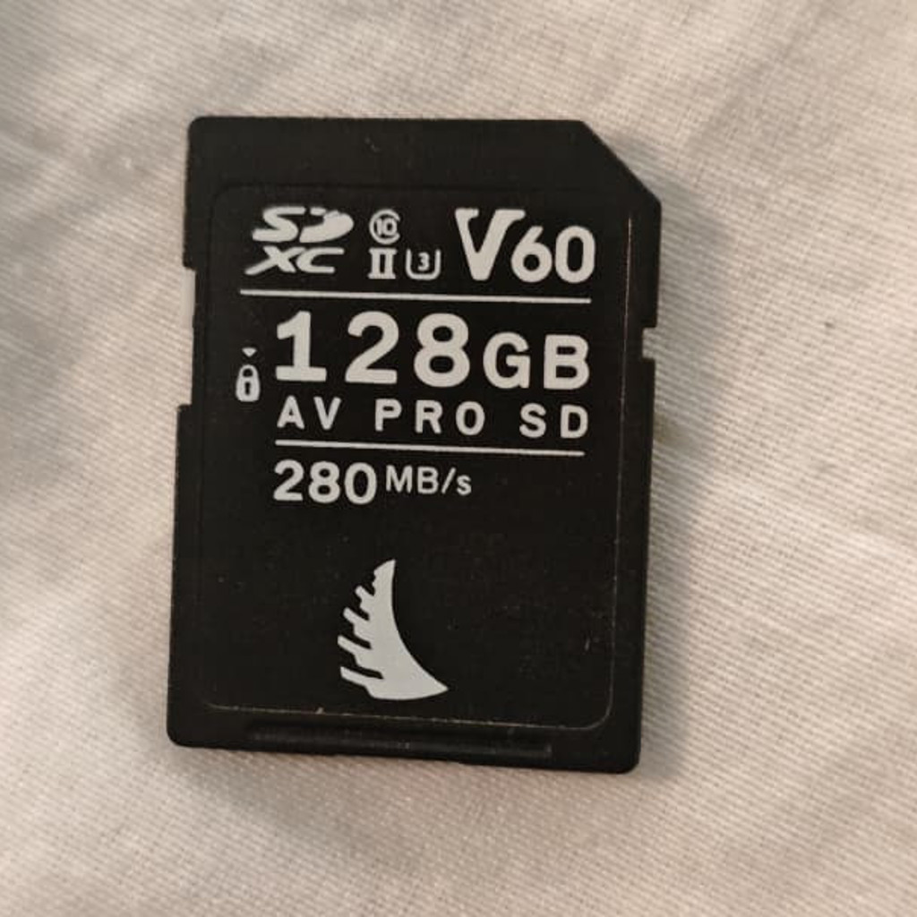 ANGELBIRD 128GB ULTRAFAST SD CARD
