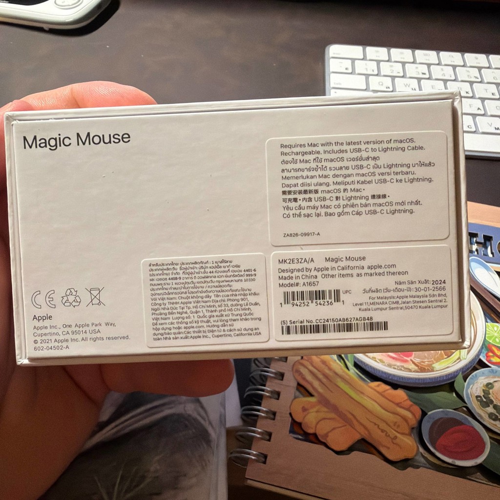 Apple Magic Mouse 2