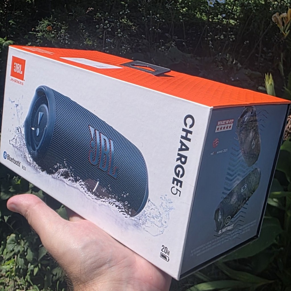 Колонка JBL Charge 5