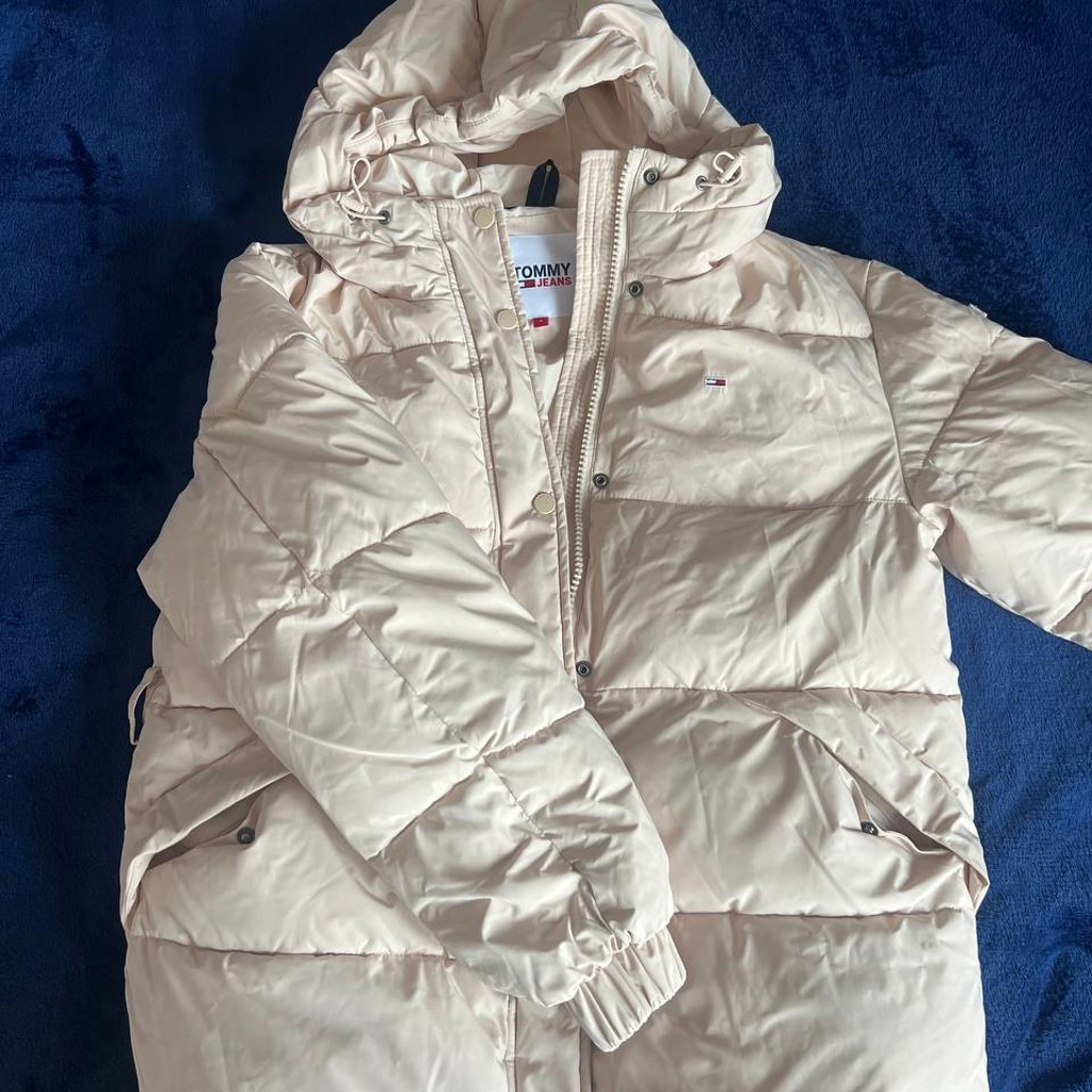 Зимний пуховик Tommy Jeans