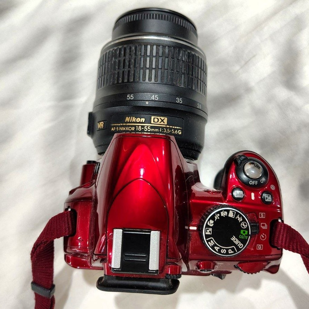 Зеркальный фотоаппарат Nikon D3100