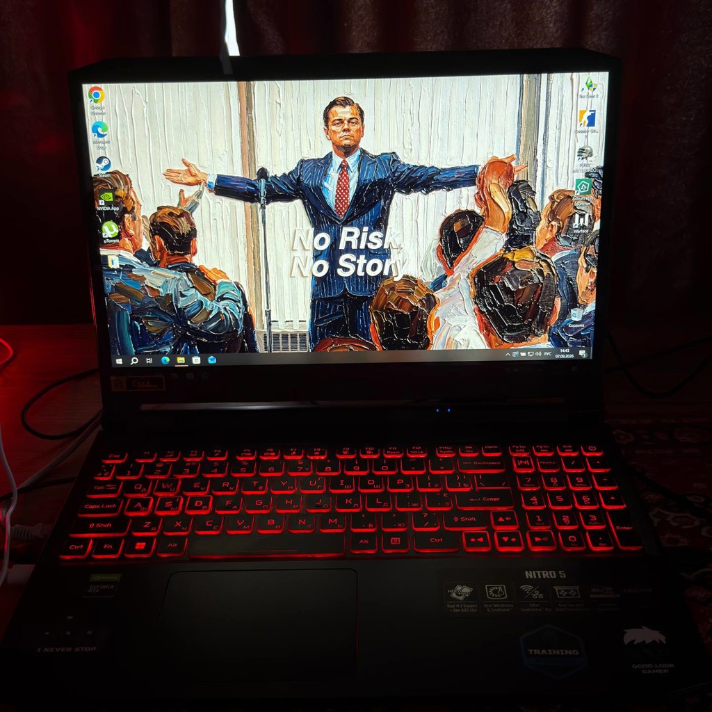 Игровой ноутбук Acer Nitro 5