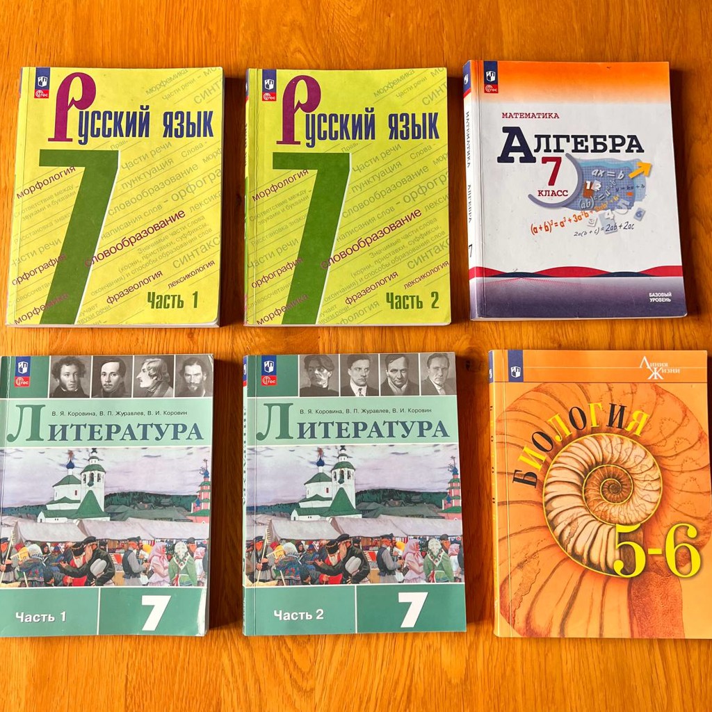 Русский язык 7 класс