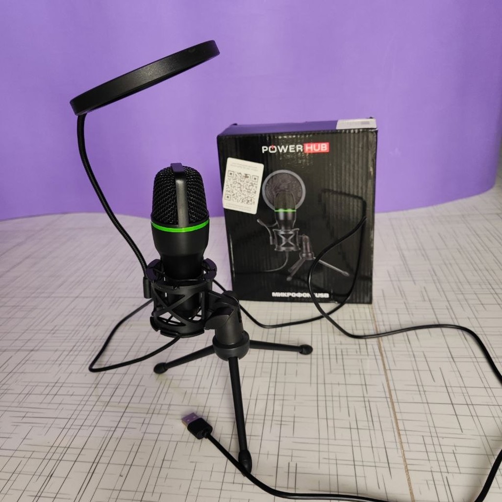 Микрофон USB конденсаторный