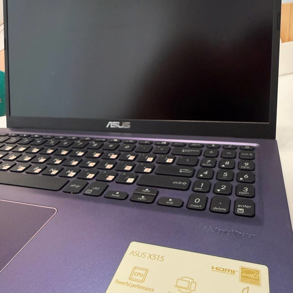 Ноутбук ASUS X515EA-BQ850