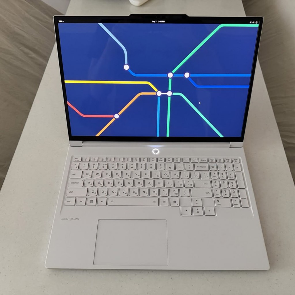 Игровой ноутбук Lenovo Legion 7