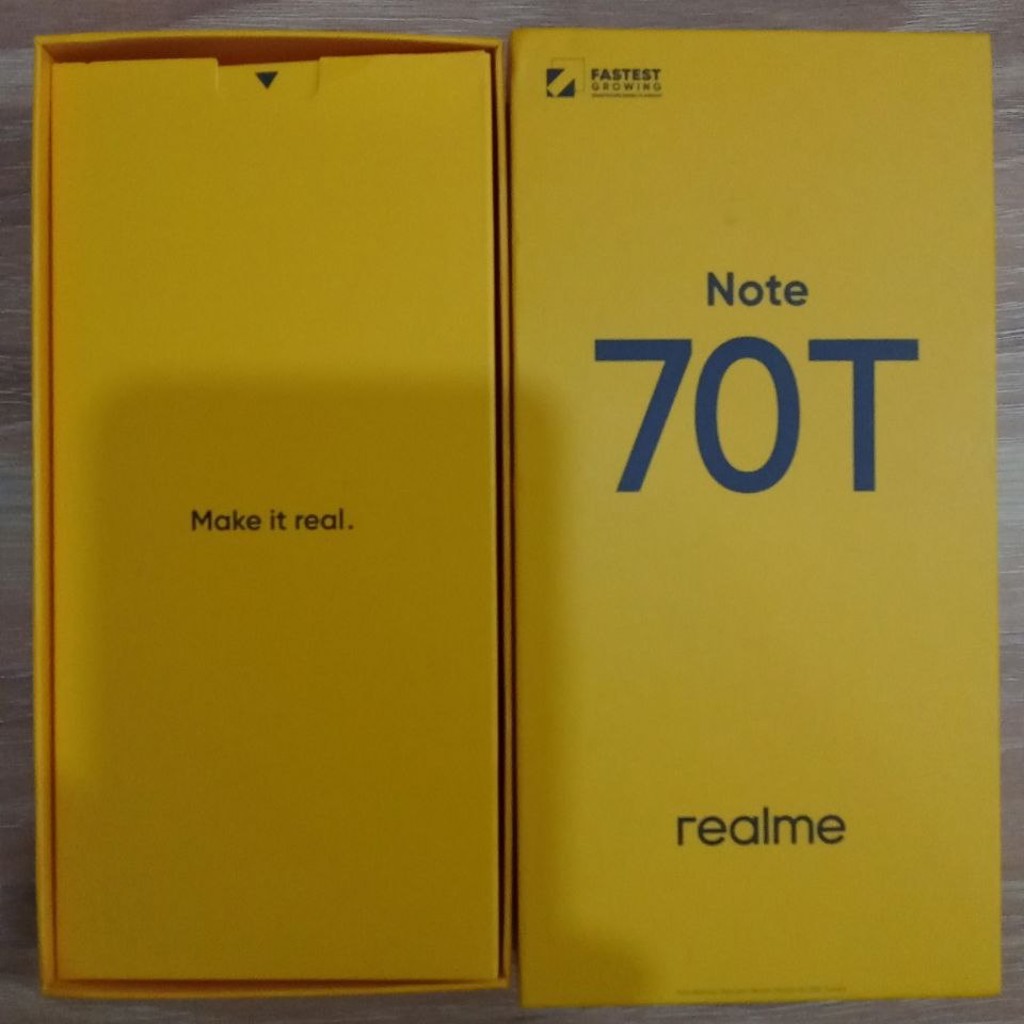 Телефон REALME Note 70 T Gold