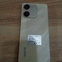 Телефон REALME Note 70 T Gold - фото 2