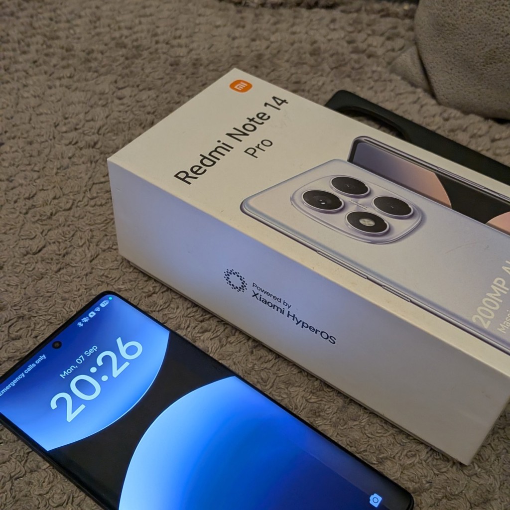 Xiaomi Redmi Note 14 Pro