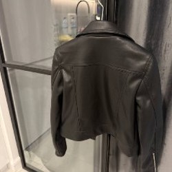 Кожаная куртка Bershka - фото 2