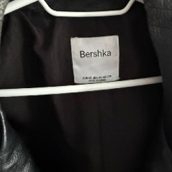 Кожаная куртка Bershka - фото 3