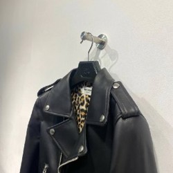 Кожаная куртка Bershka - фото 8