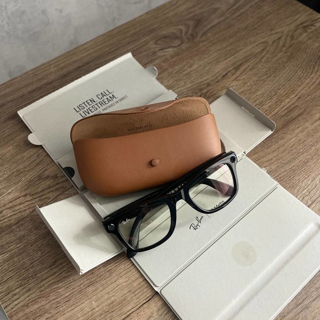 Ray-Ban Meta Wayfarer