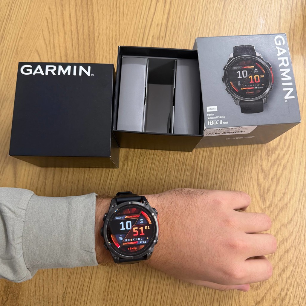 Garmin Fenix 8