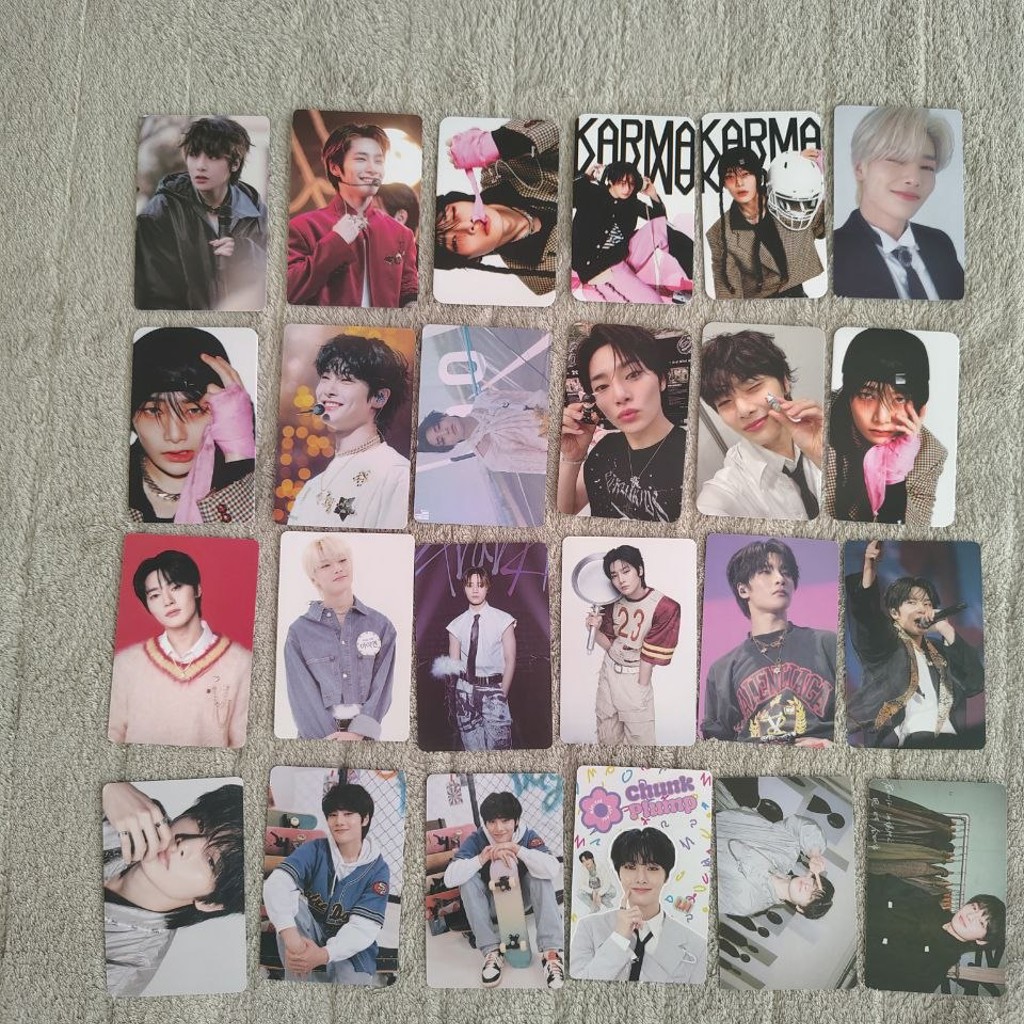 Карточки Stray Kids