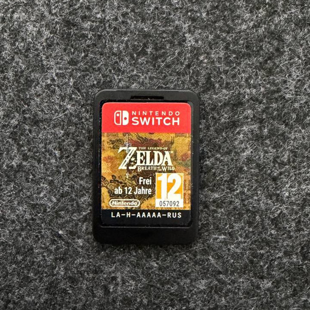 The Legend of Zelda: Breath of the Wild