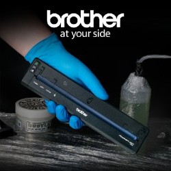 Портативный термо трансферный принтер A4 Brother Pocket Jet PJ-773 - фото 2