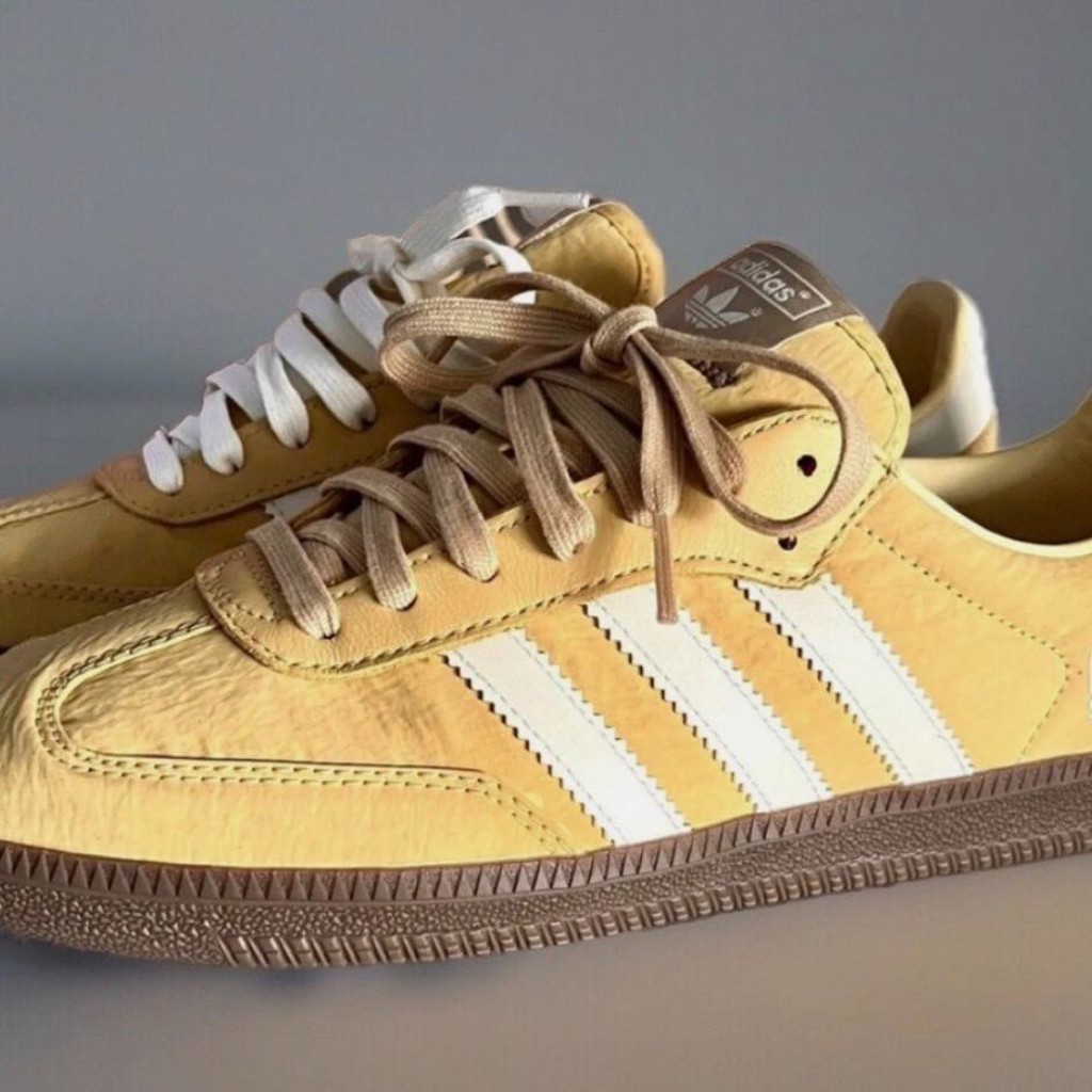 Adidas Samba OC Reflective Nylon Oat