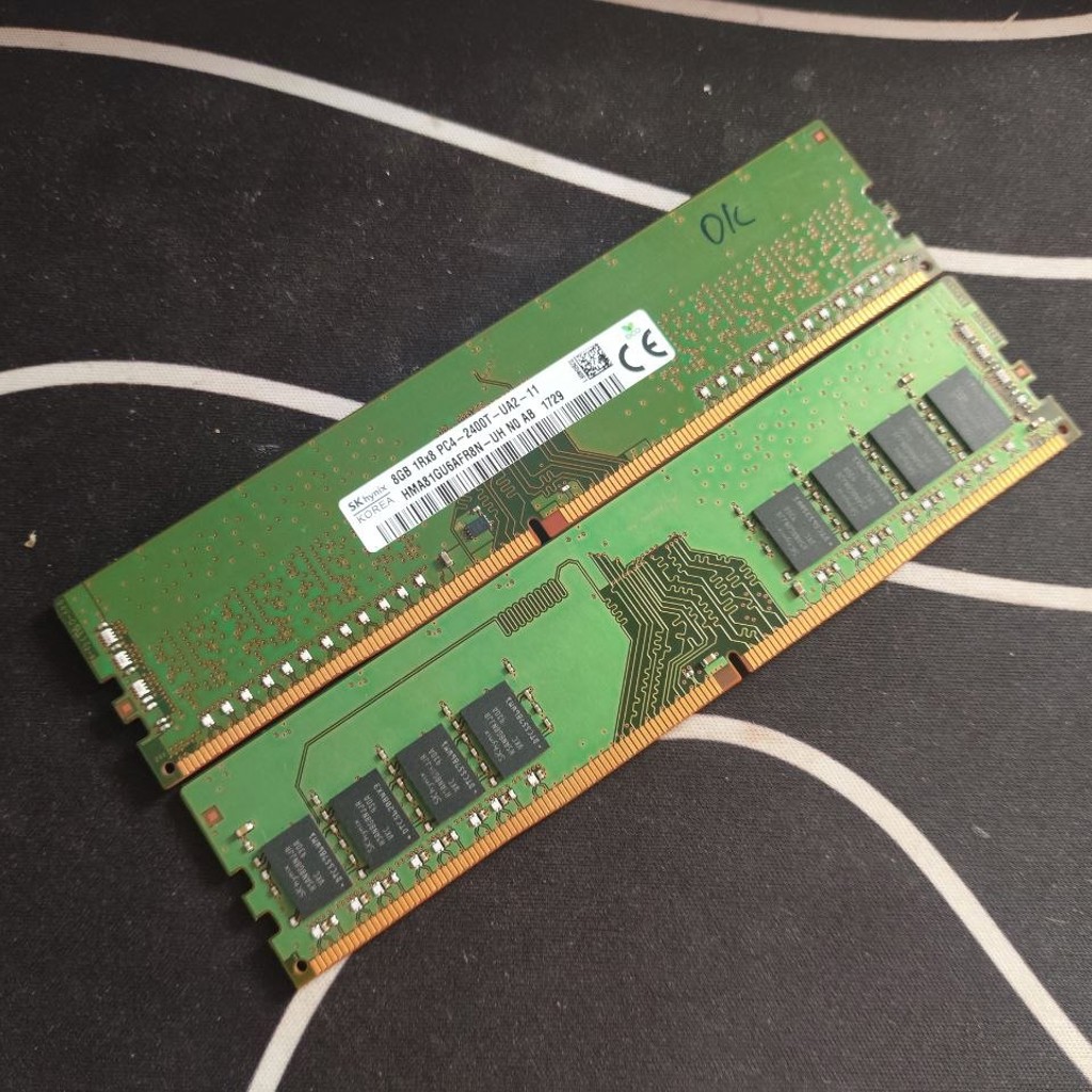Планки оперативной памяти DDR4