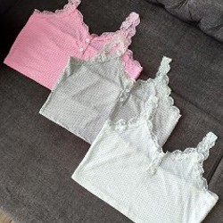 Кружевные crop tops - фото 2