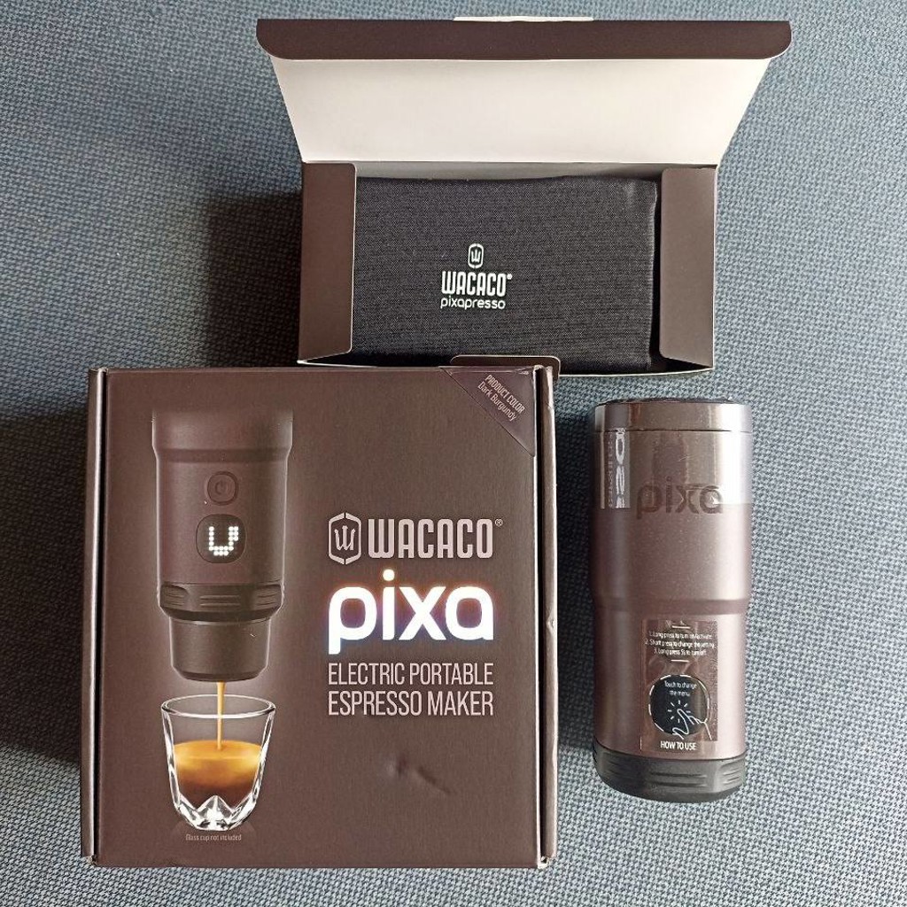 Кофемашина портативная pixa presso wacaco