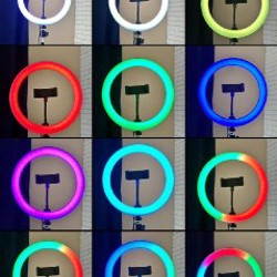 Кольцевая лампа RGB - фото 2