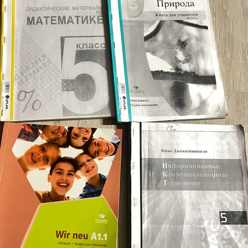 Учебники (остальные предметы)