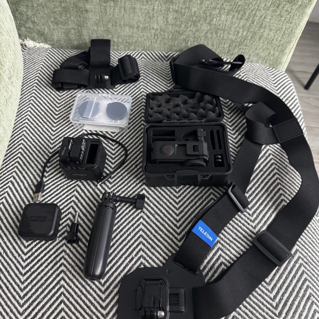 Экшн камера Dji action 5 pro