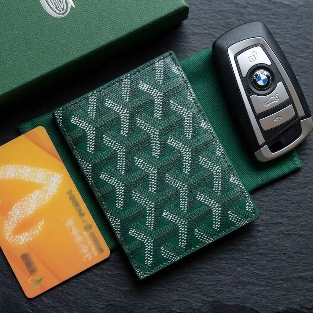 Компактный картхолдер Goyard Saint Sulpice