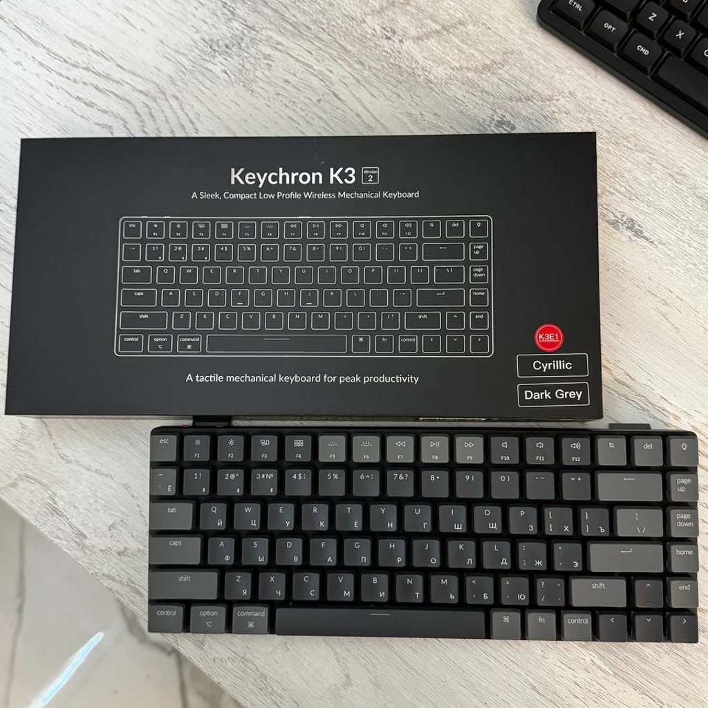 Клавиатура Keychron K3 v2