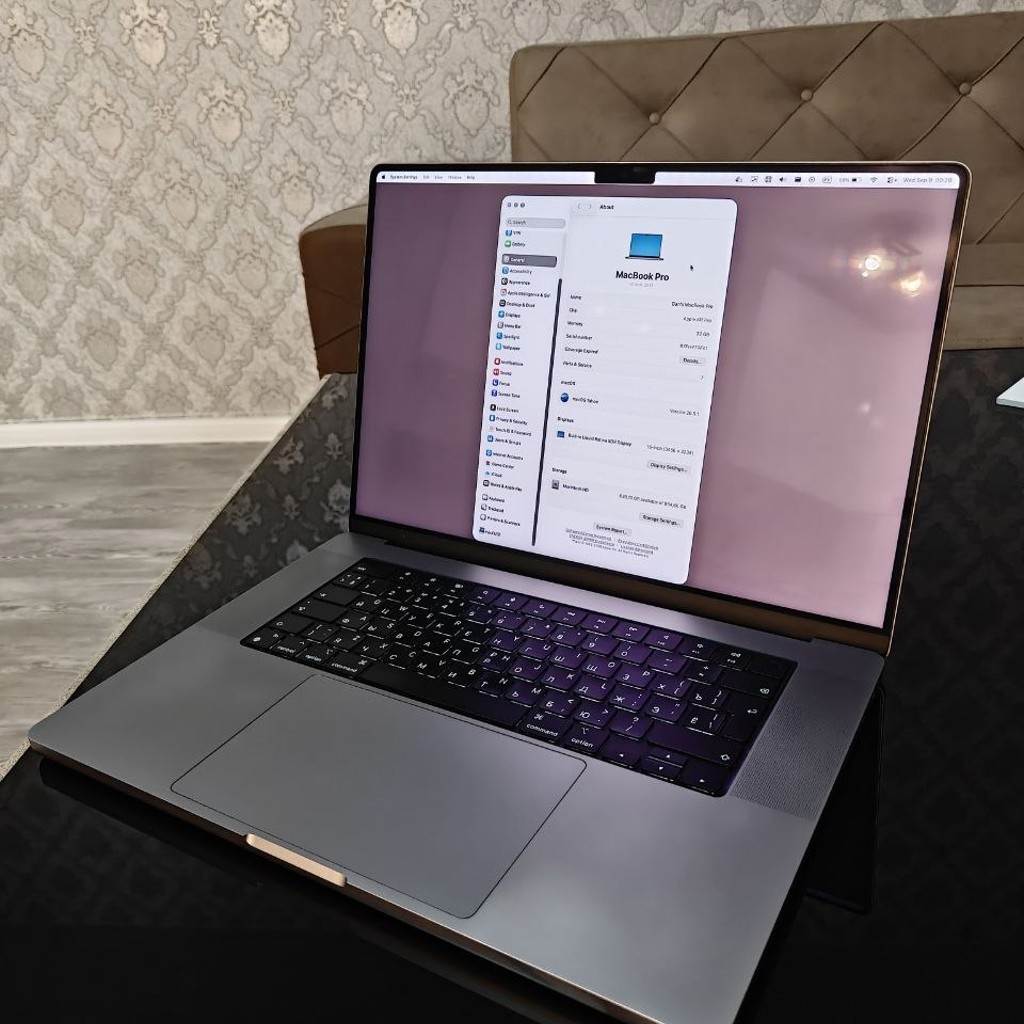 MacBook Pro 16″ M1 Pro