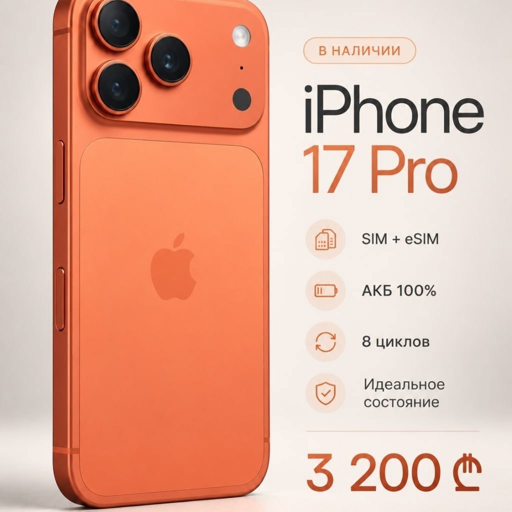 IPhone 17 Pro