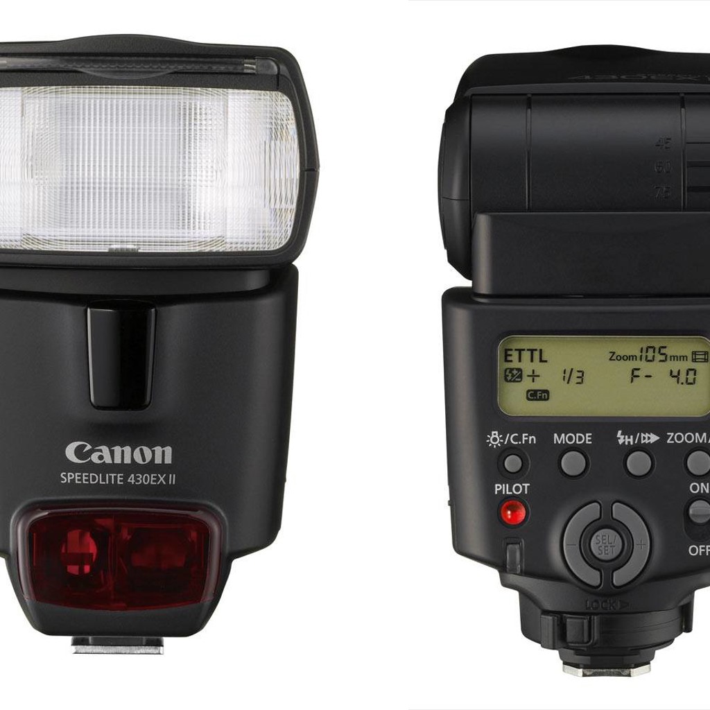 Вспышка Canon Speedlight 430 EX II