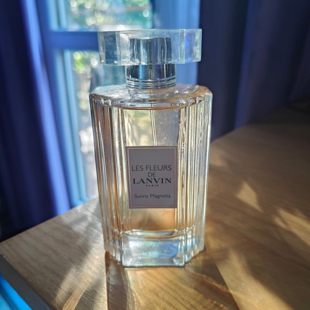 LES FLEURS DE LANVIN - Sunny magnolia