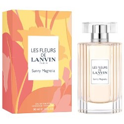 LES FLEURS DE LANVIN - Sunny magnolia - фото 2