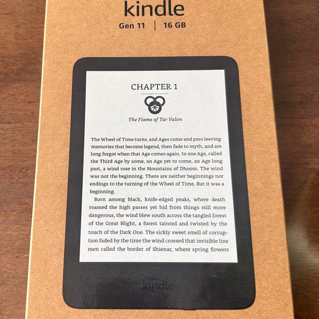 Amazon Kindle 11th Gen